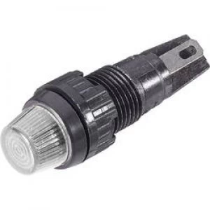 Image of RAFI 1.66.001.0111002 Signal Light With Lamp Socket 1.2 W Black