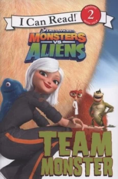 Image of Team Monster by Gail Herman and Inc Mada Design Paperback