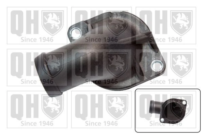 Image of QUINTON HAZELL Coolant Flange QUINTON HAZELL QTH817CF