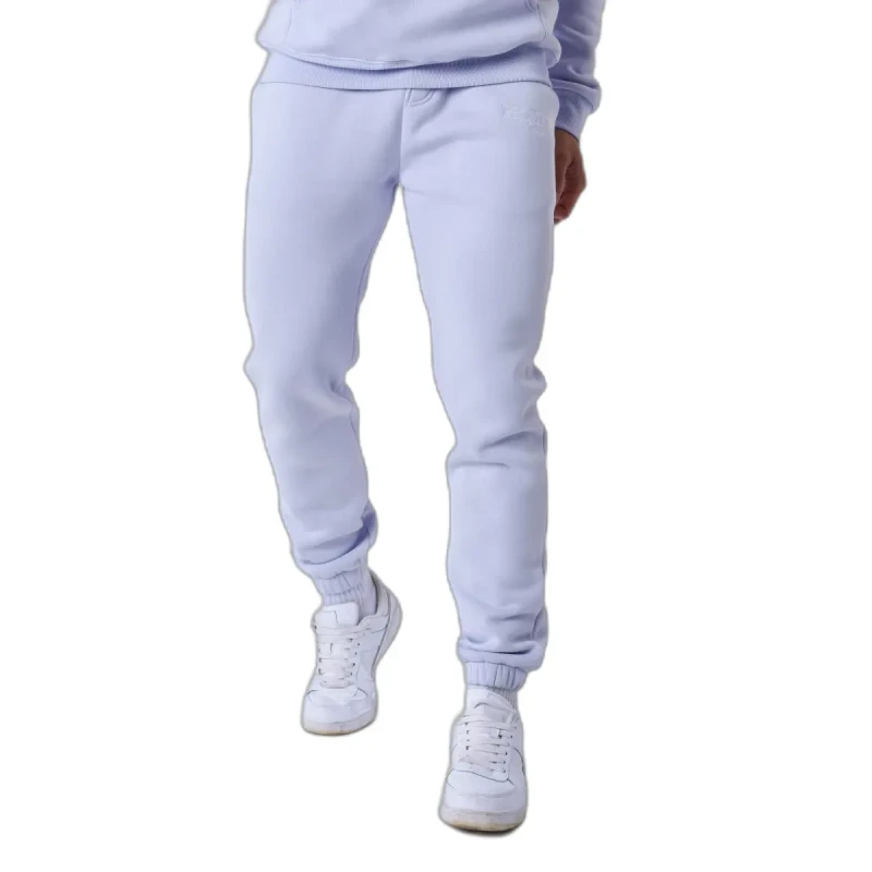 Image of Project X Paris Contour Embroidered Jogging Trousers Project X Paris Violet Male S