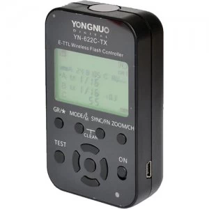 image of Yongnuo YN-622C-TX E-TTL II Wireless Flash Controller for Canon