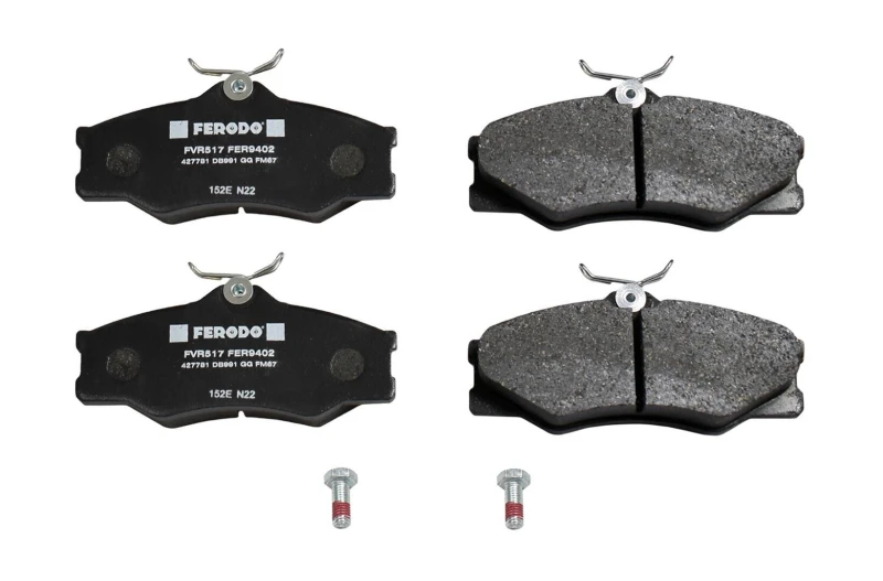 Image of FERODO Brake pad set FERODO FVR517