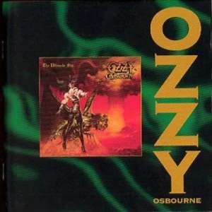 Image of The Ultimate Sin by Ozzy Osbourne CD Album