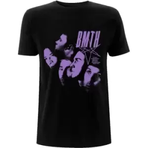 Image of Bring Me The Horizon - Photo Montage Unisex XX-Large T-Shirt - Black