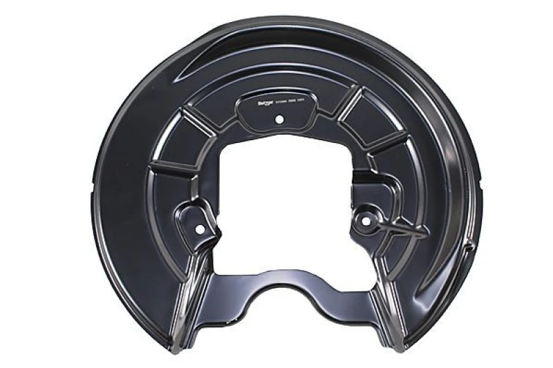 Image of Brake disc backing plate METZGER 6115494