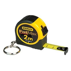 Stanley FMHT1-33856 FatMax Keychain Tape - 2m