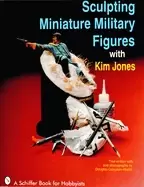 Image of sculpting miniature military figures with kim jones