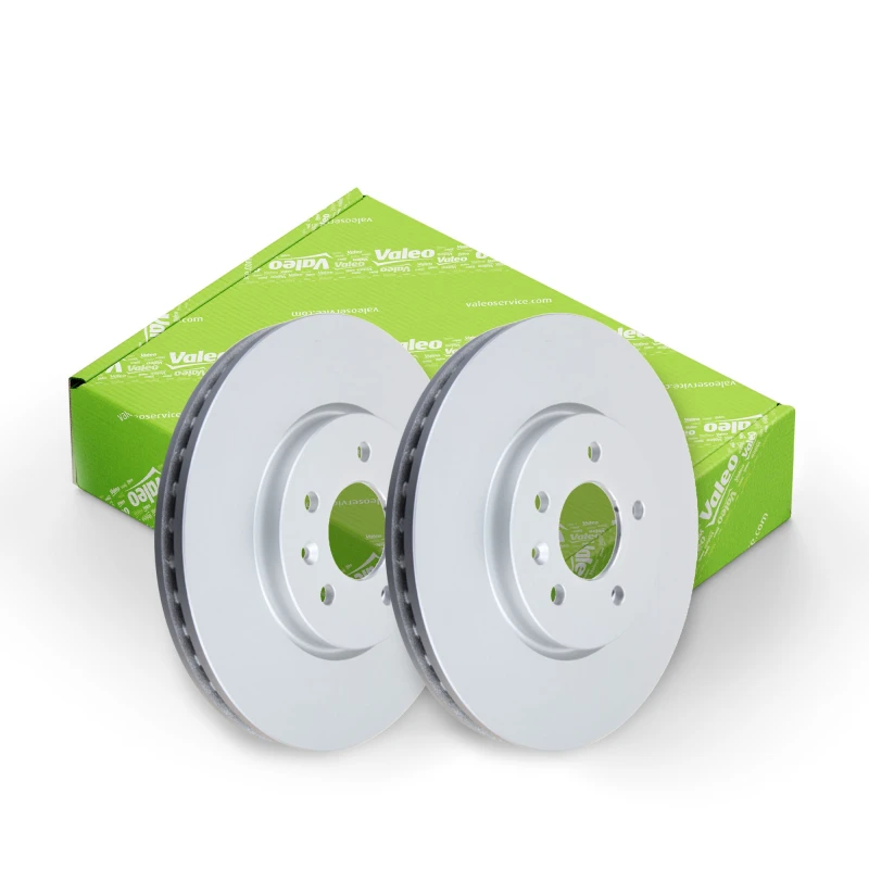 Image of Brake disc VALEO 673545