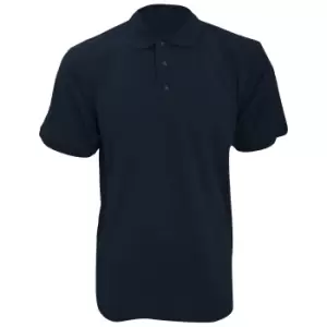 Image of Kustom Kit Workwear Mens Short Sleeve Polo Shirt (XS) (Navy Blue)
