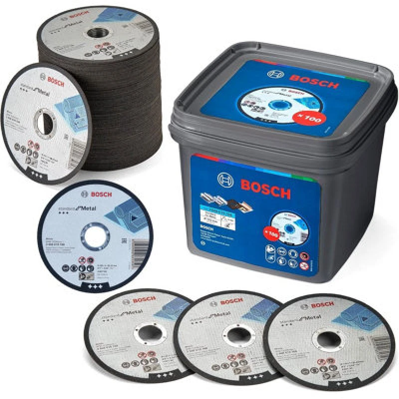 Image of Bosch Metal Cutting Disc Bulk Pack 061599765G Diameter: 125mm