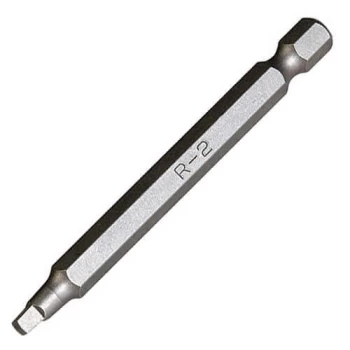 Image of Trend Snappy Long Series Square / Robertson No 2 Screwdriver Bit SQ2 75mm Pack of 1