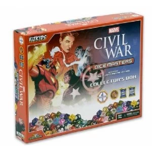 Image of Marvel Dice Masters Civil War Collectors Box