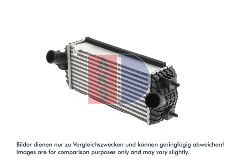 Image of AKS DASIS 567017N Intercooler Intercooler,charger (468)