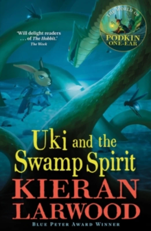 Image of Kieran Larwood Uki and the Swamp Spirit Book Multi unisex