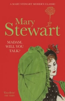 Image of Madam Will You Talk by Mary Stewart Book