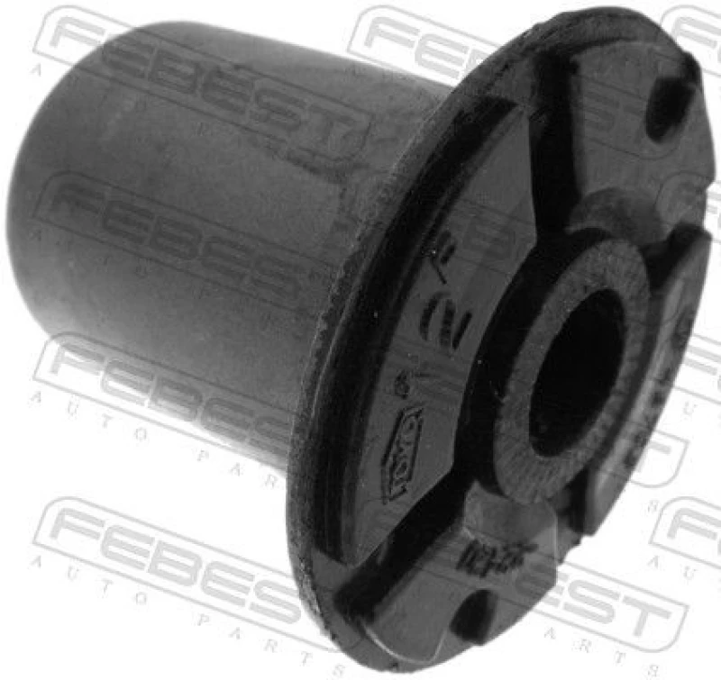 Image of Trailing arm / Suspension arm bush FEBEST TAB-UPM