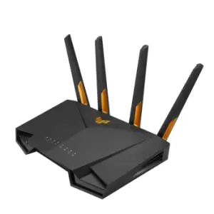 image of ASUS TUF Gaming AX3000 V2 Wireless Router Gigabit Ethernet...