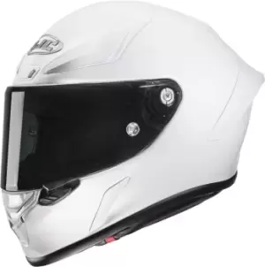 Image of HJC RPHA 1 Solid Helmet, white, Size S, white, Size S