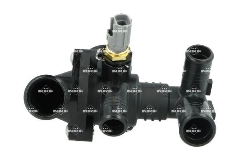 Image of NRF 725358 Engine thermostat Opening Temperature: 88°C, without housing Thermostat,coolant (316)