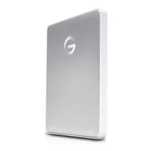 Image of G-Technology G-Drive Mobile USB-C 2TB - Silver