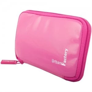 Image of Urban Factory HDD14UF storage drive case Vinyl Pink
