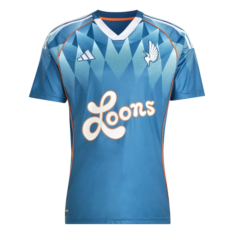 Image of Adidas Minnesota United Third Kit 2025/26 Bleu Male S JX8726
