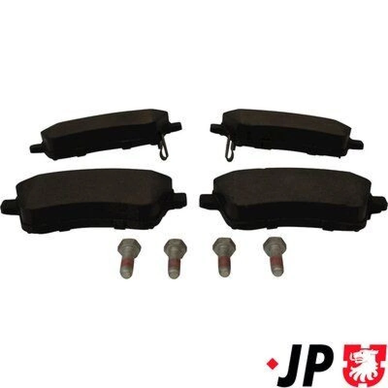 Image of JP GROUP Brake pad set JP GROUP 3663601010