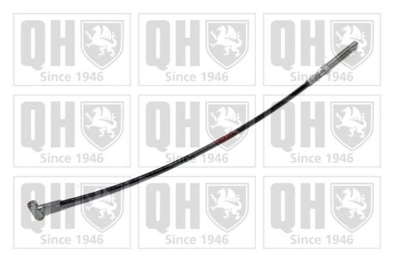Image of QUINTON HAZELL Handbrake cable QUINTON HAZELL BC4287