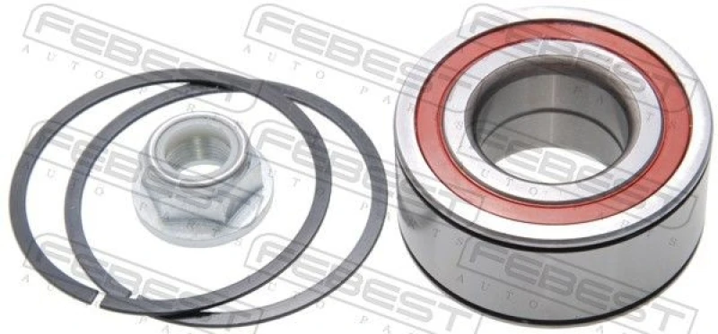 Image of Wheel bearing kit FEBEST DAC40840038-KIT