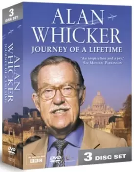 image of Alan Whickers Journey of a Lifetime - DVD Boxset