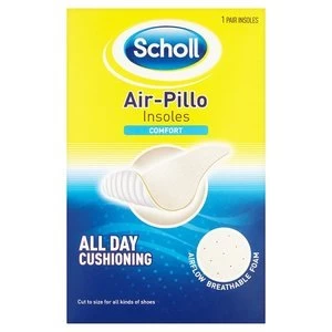 image of Scholl Air-Pillo Comfort Insoles 1 Pair