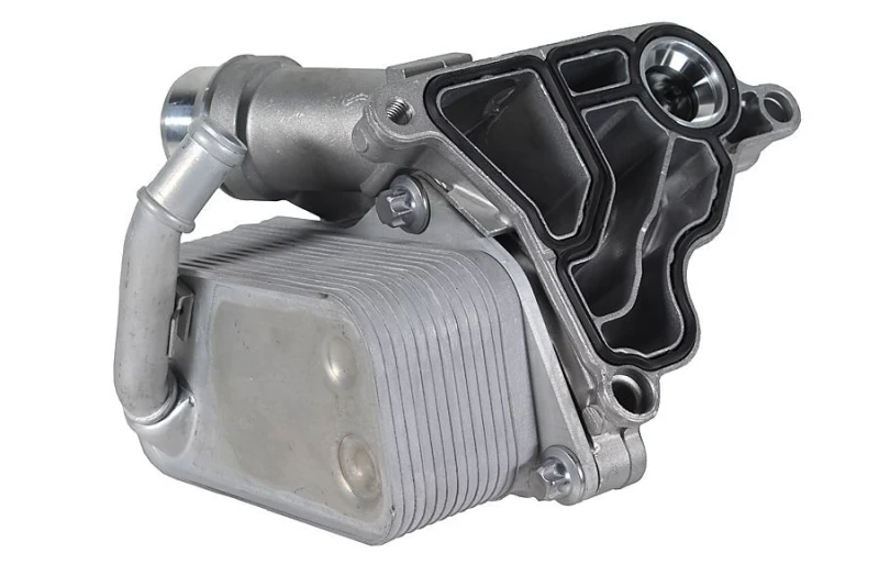 Image of METZGER 2370130 Housing, oil filter Housing,oil filter (590)