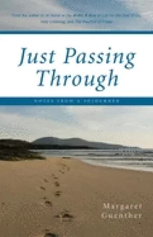 Image of just passing through notes from a sojourner