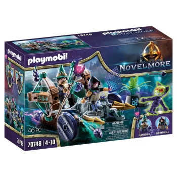 Image of Playmobil Novelmore Nights Violet Vale - Demon Patrol (70748)