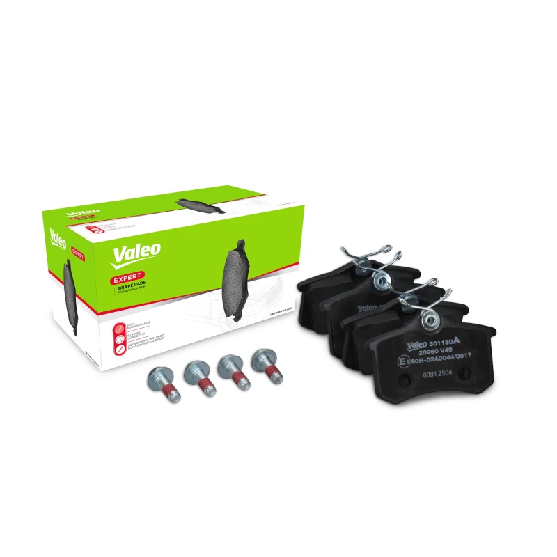 Image of Brake pad set VALEO 301180A