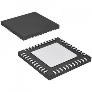 image of Embedded microcontroller PIC18F4550 IML QFN 44 8x8 Microchip Technology 8 Bit 48 MHz IO number 35