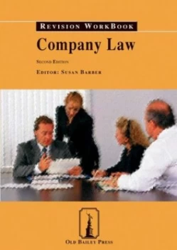 Image of Company Law. Revision Workbook by Jacqueline Wilkinson Book