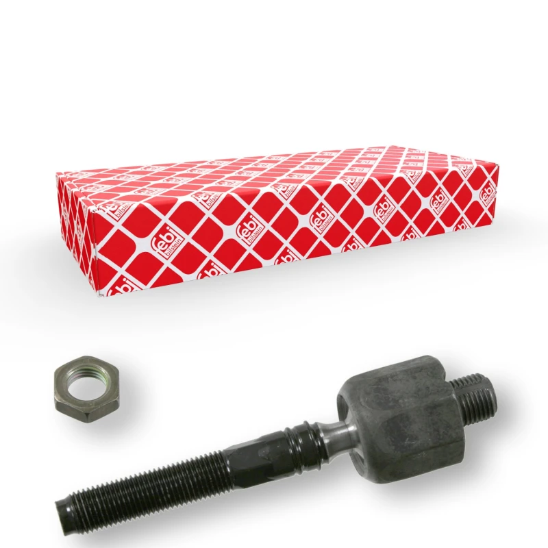 Image of FEBI BILSTEIN 23031 Inner Tie Rod OE Turbo NEW, Front Axle Right, with counter nut Inner Tie Rod (51)