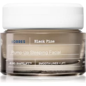 image of Korres Black Pine Lifting Night Cream 40ml