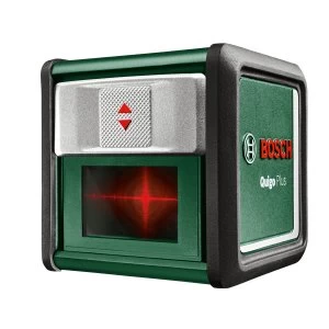 image of Bosch Quigo Plus Cross Line Laser with Tripod