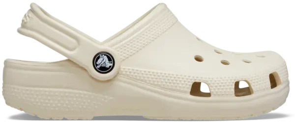 image of Crocs Kids Classic Clogs Bone C11