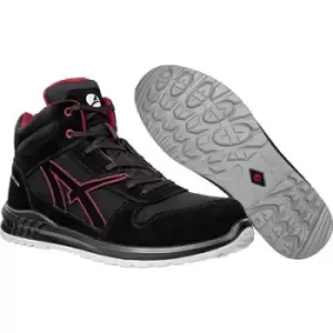 Image of Albatros CLIFTON MID SRC 638700210000041 Safety work boots S3 Shoe size (EU): 41 Black, Red 1 Pair