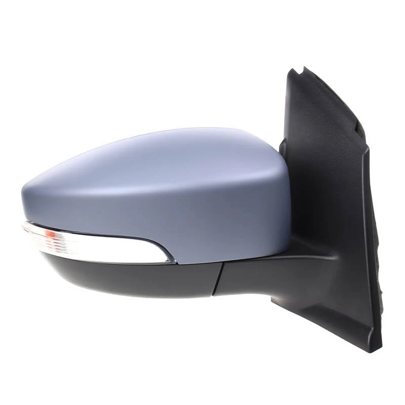 Image of TYC 310-0204 Wing mirror Left, Heatable, primed Outside Mirror (50)