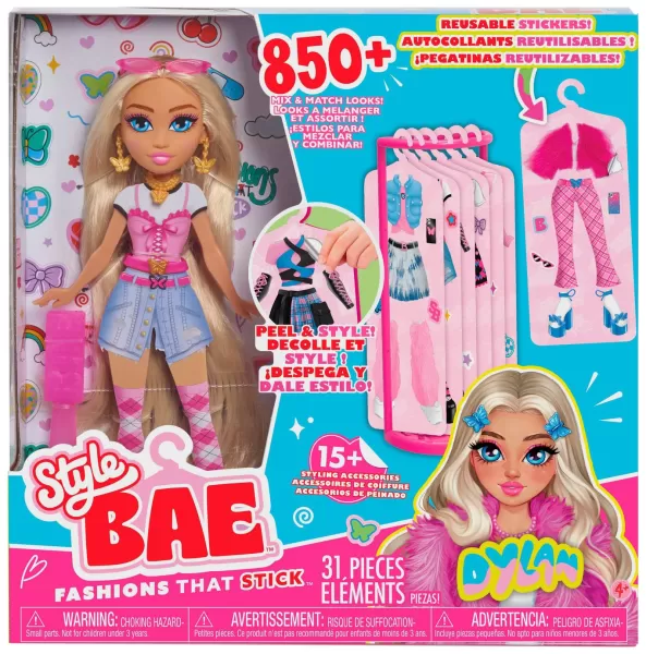 Image of Style Bae Styling Doll and Assistant Craft Kit