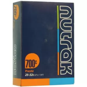 Image of Nutrak Inner Tube 700c x 25 - 32 Presta Valve - Multi