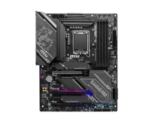 Image of MSI Z790 GAMING PRO WIFI motherboard Intel Z790 LGA 1700 ATX