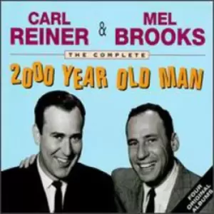 Image of Reiner, Carl / Brooks, Mel - Complete 2000 Year Old Man CD Album - Used