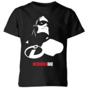 image of The Incredibles 2 Incredible Dad Kids T-Shirt - Black - 11-12 Years