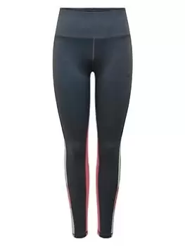 Image of Only Play Onpfelone Leggings - Grey Size XS Women