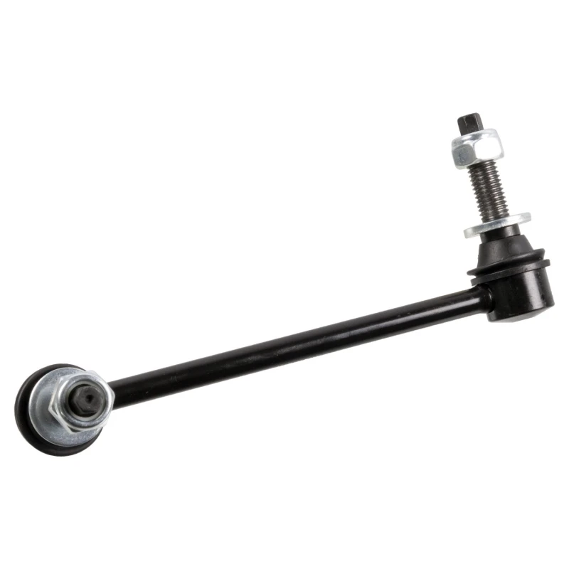 Image of FEBI BILSTEIN 34315 Anti-roll bar link OE Turbo NEW, Front Axle Left Steel Link Stabiliser (3229)
